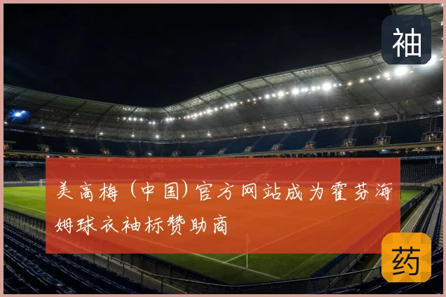 美高梅 (中国)官方网站成为霍芬海姆球衣袖标赞助商