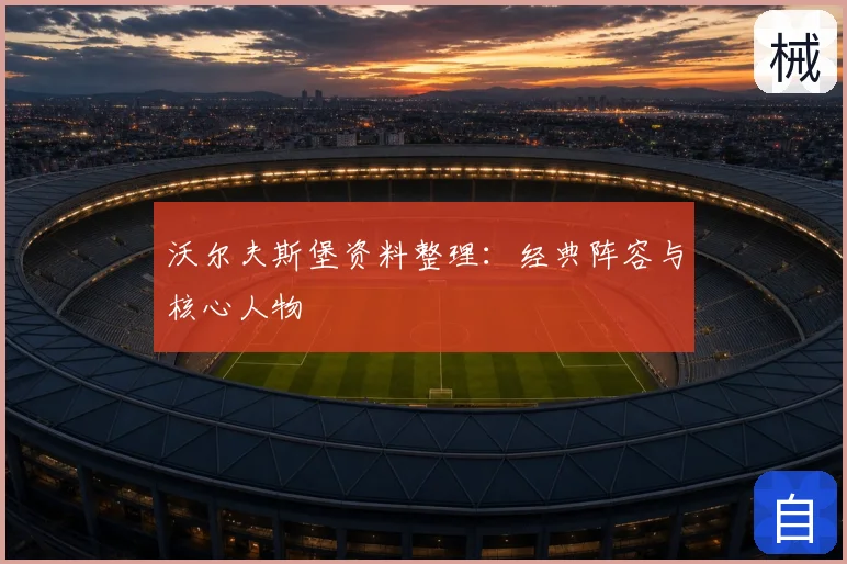 沃尔夫斯堡资料整理：经典阵容与核心人物
