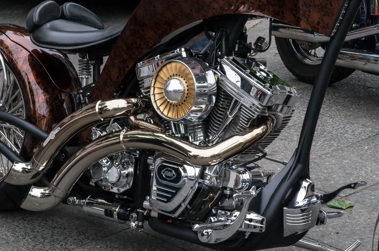 motorcycle repair engine