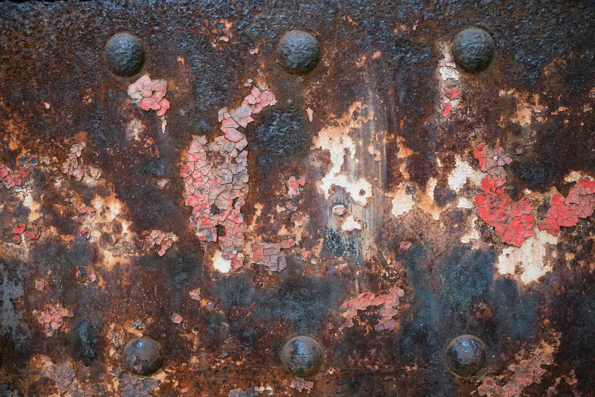 rust metal close up