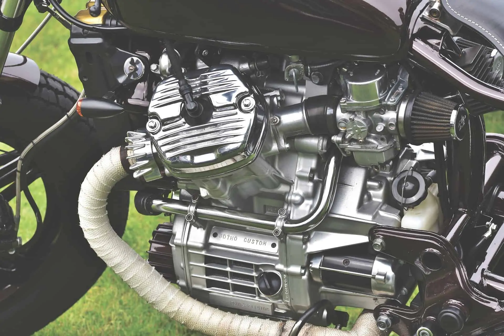 cylinder motorcycle engine