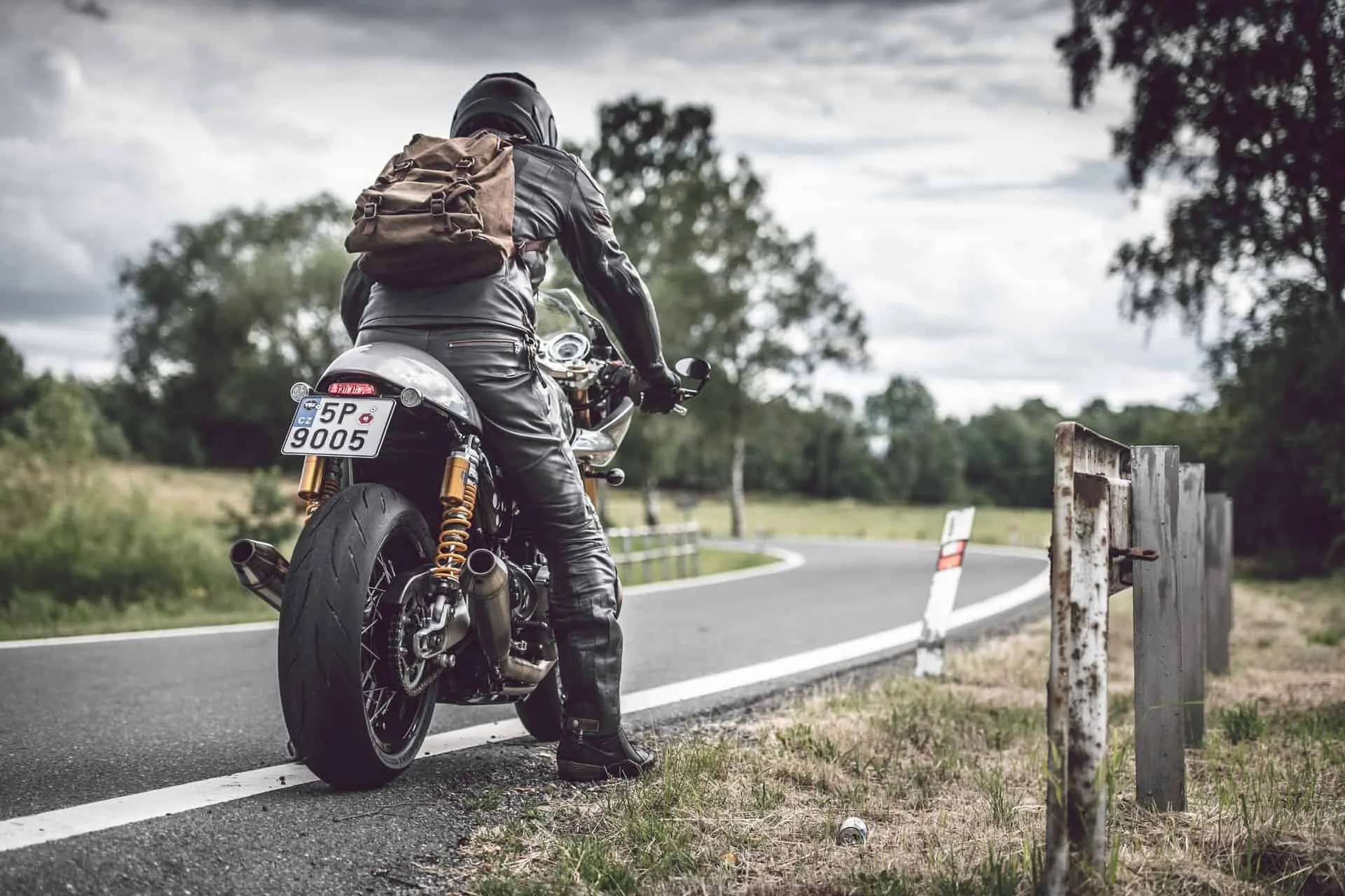 leather pants motorcycle