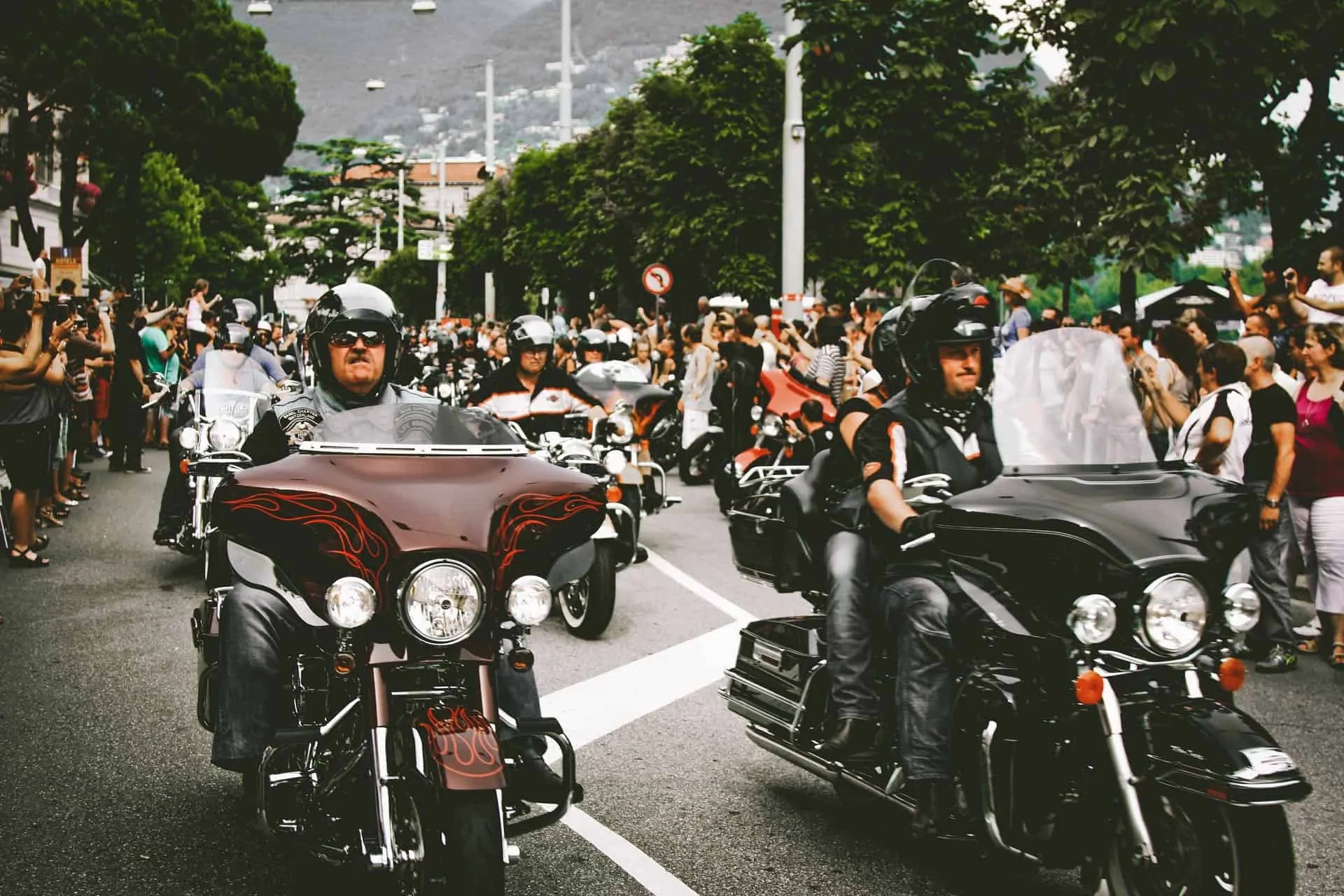 motorcycle riders event