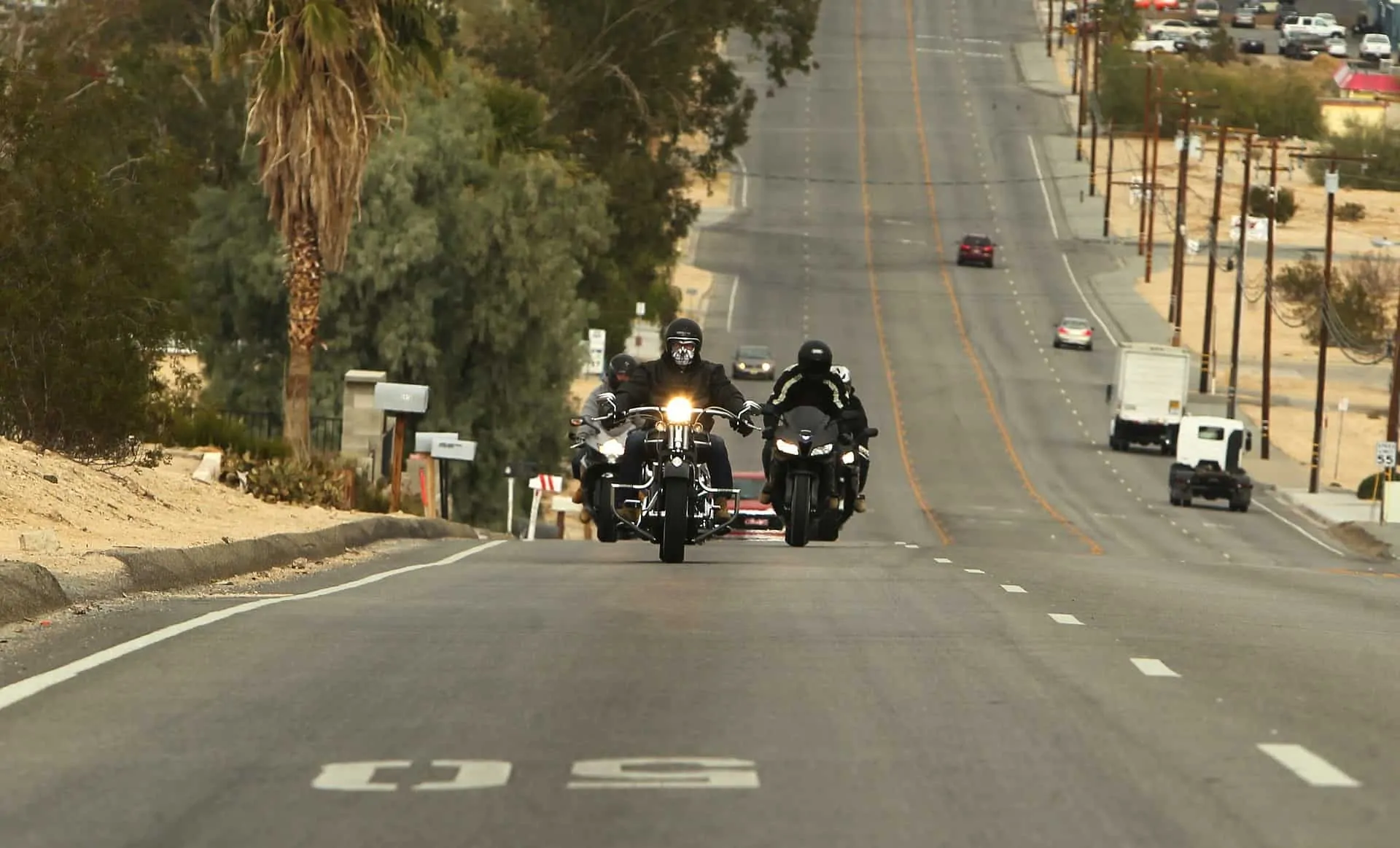 bikers motorcycle california