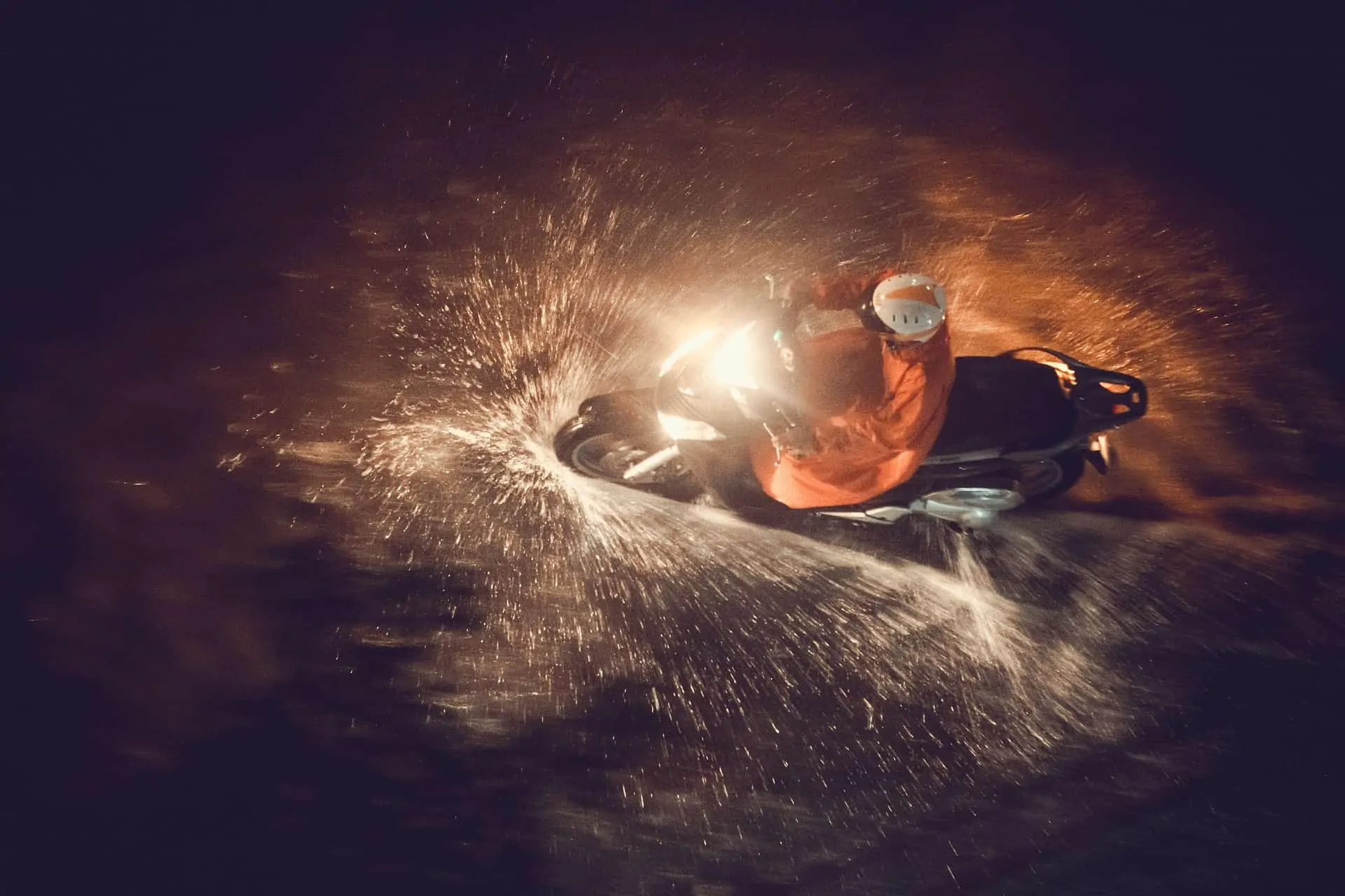 full helmet raining motorcycle