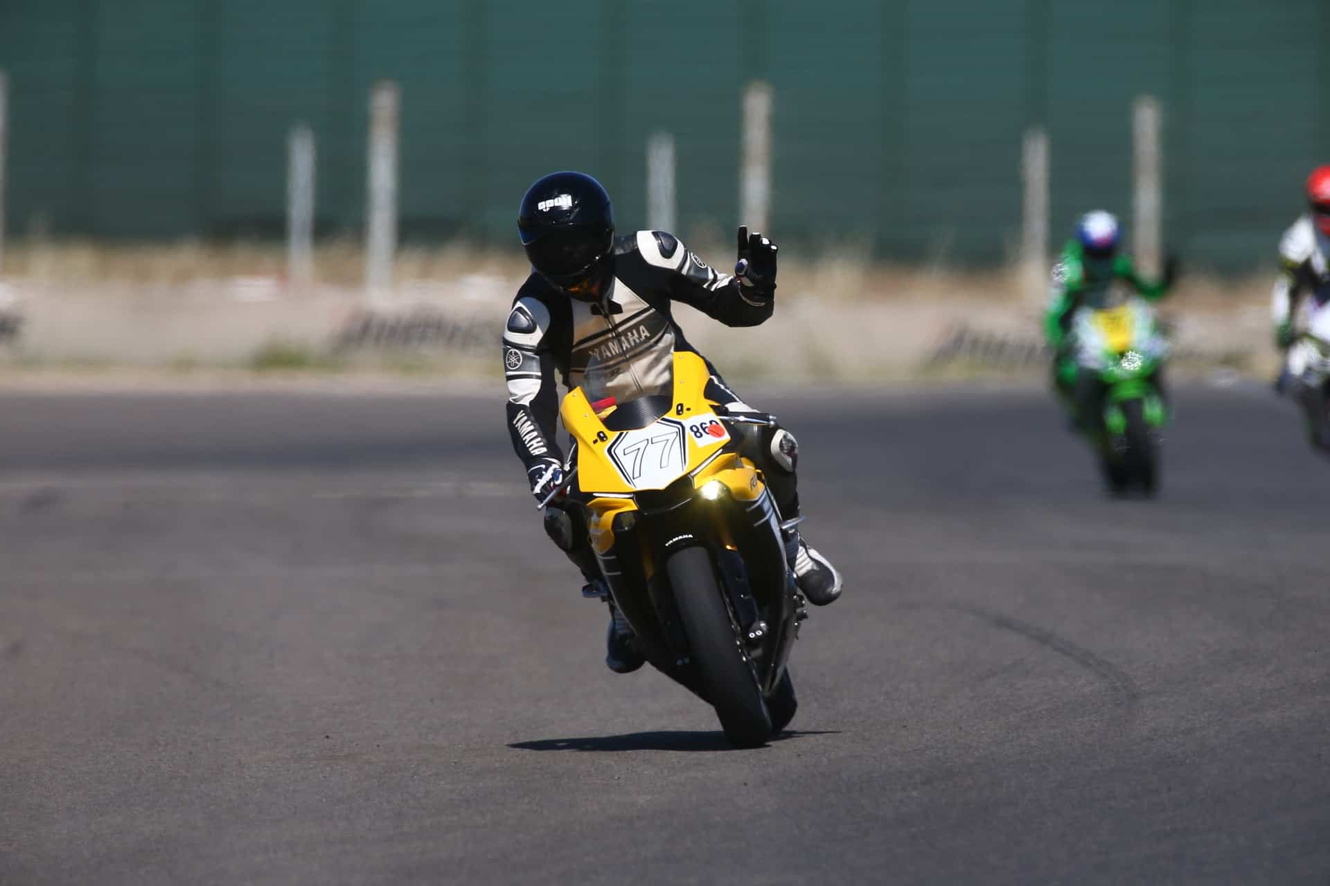 sports motorcycle helmet black