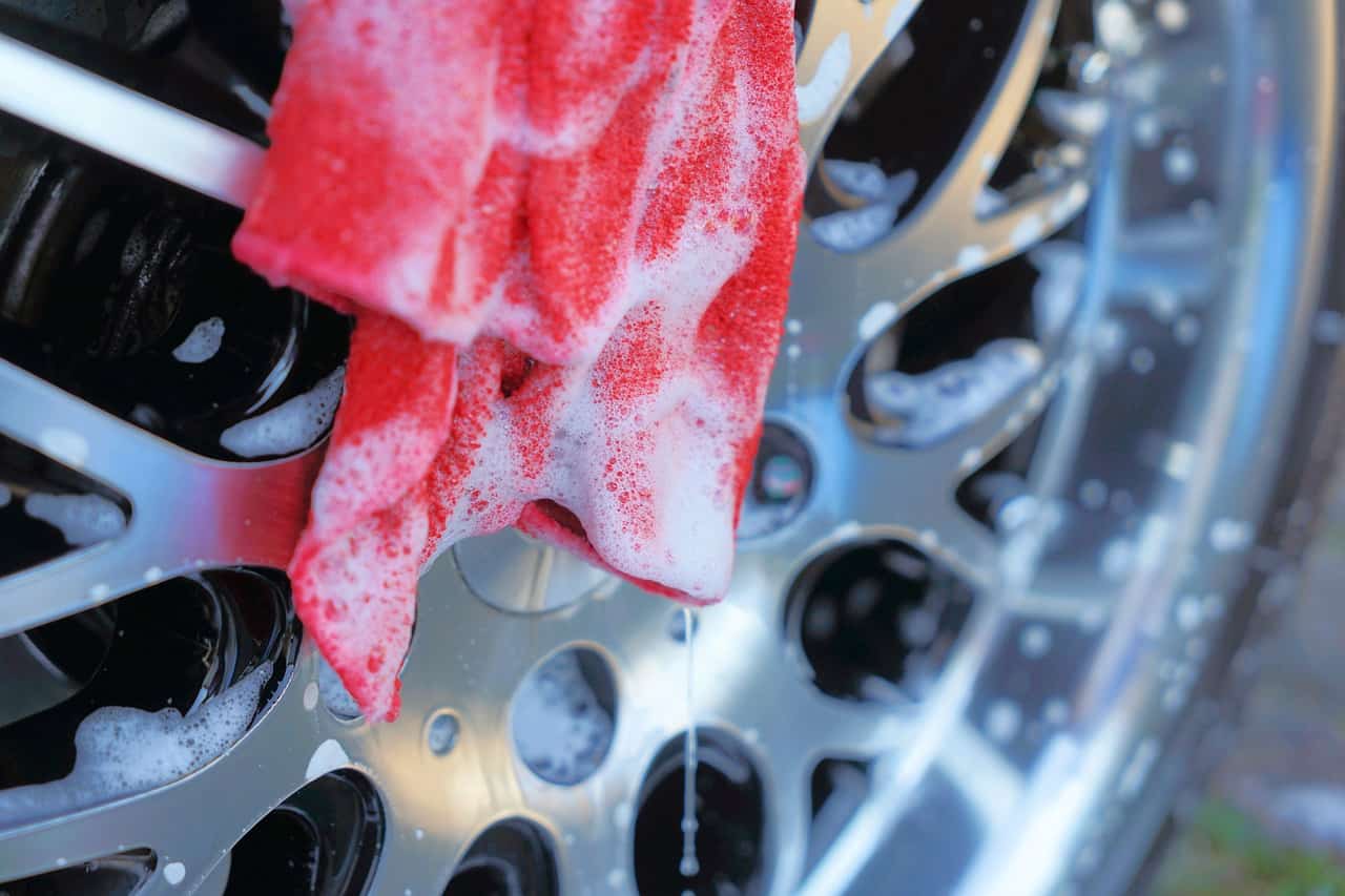 towel soap tire