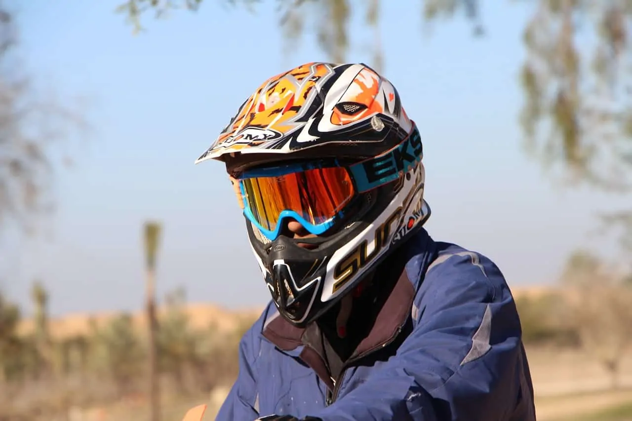 fit motorcycle helmet