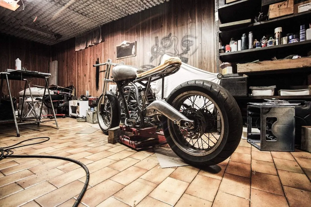 repair station motorcycle