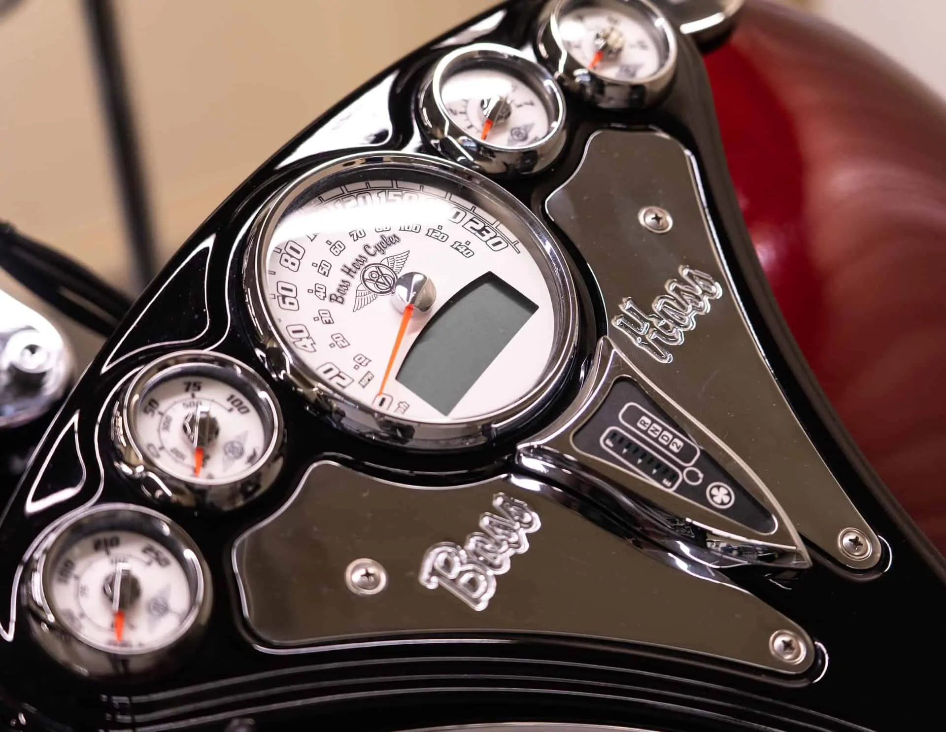 odometer used motorcycle